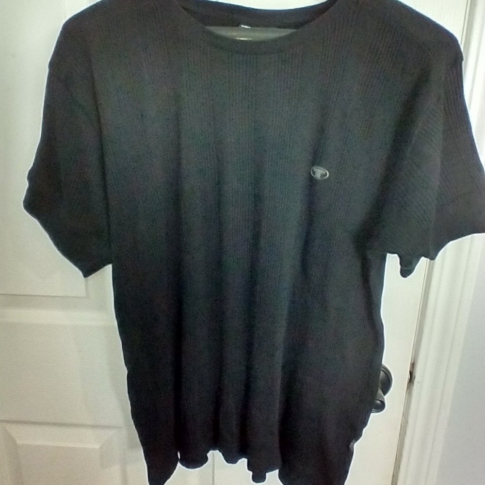 $ Tom Tailor men's black sportswear shirt size XL